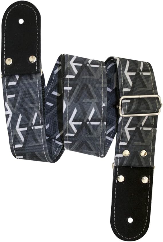 STRAP GUITARRA/BAJO - DISCRETO GRIS