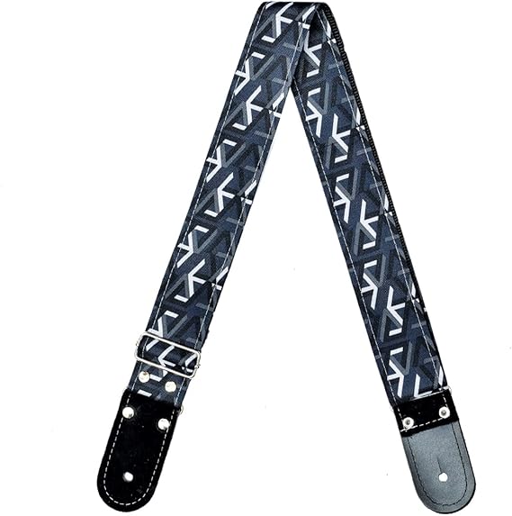 STRAP GUITARRA/BAJO - DISCRETO GRIS