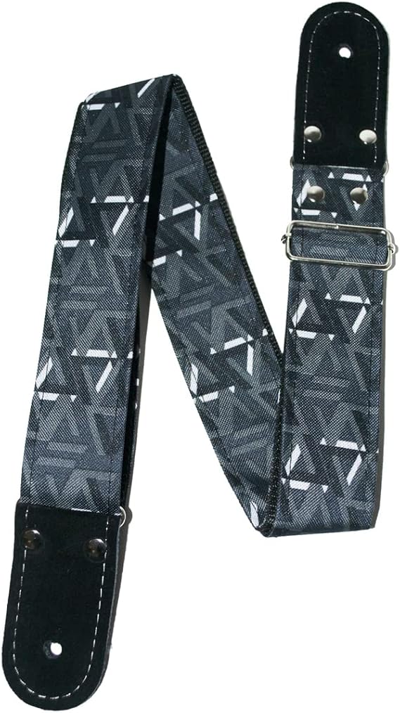 STRAP GUITARRA/BAJO - DISCRETO GRIS