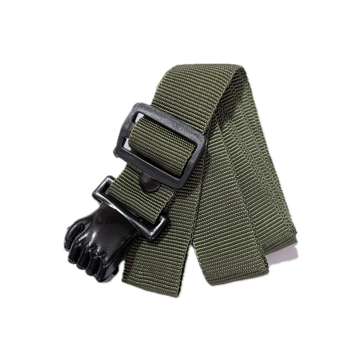 STRAP GUITARRA/BAJO - MANITA VERDE MILITAR