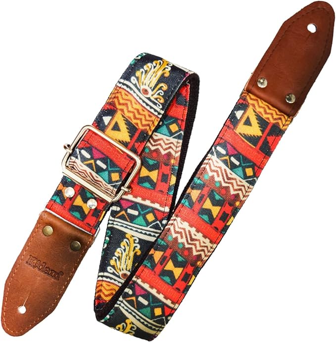 STRAP GUITARRA/BAJO - YUTE LA ONDA