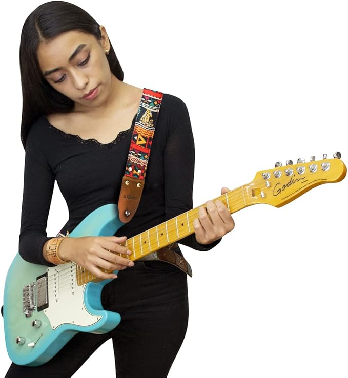 STRAP GUITARRA/BAJO - YUTE LA ONDA