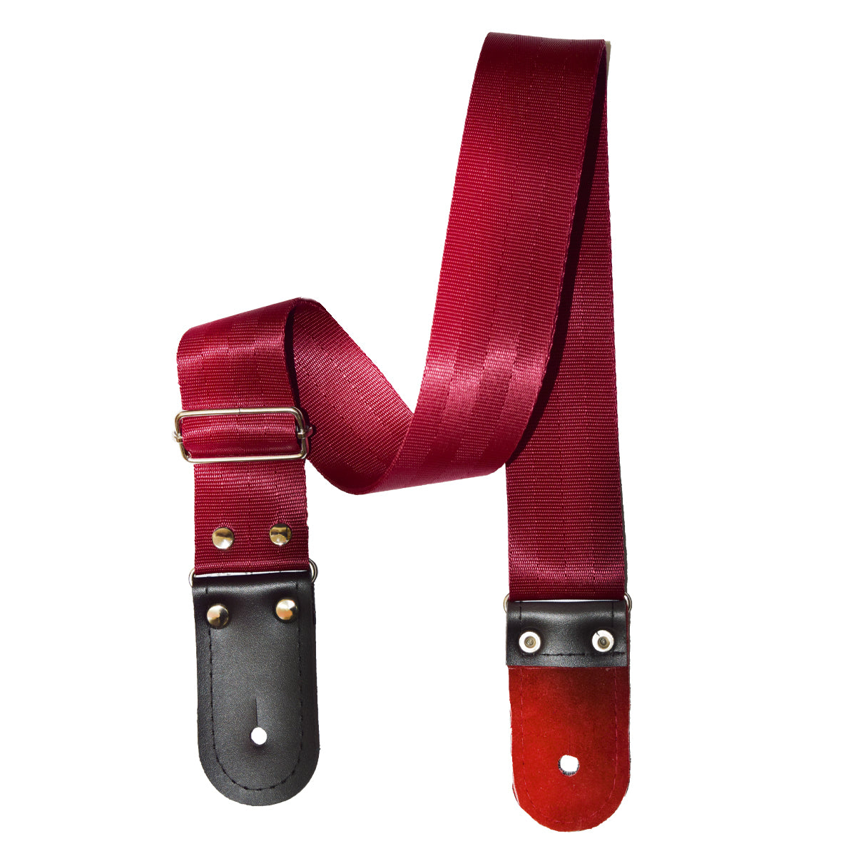 STRAP GUITARRA/BAJO - VINO