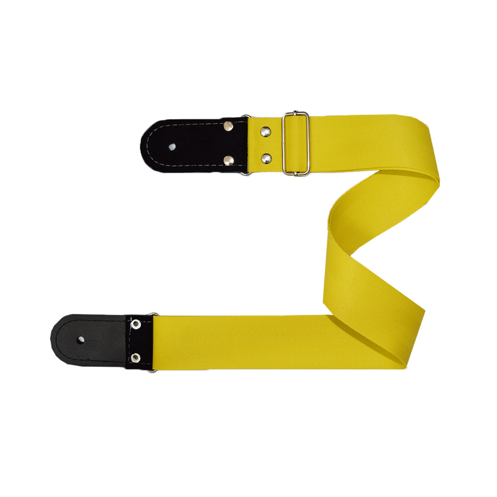 STRAP GUITARRA/BAJO - AMARILLO