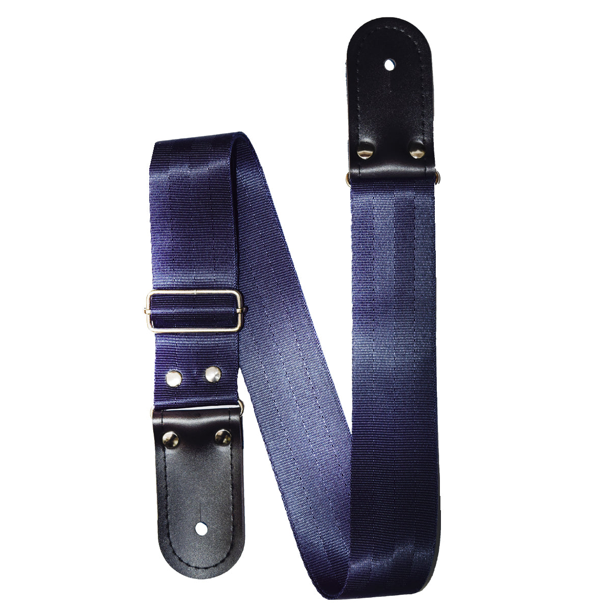 STRAP GUITARRA/BAJO - AZUL MARINO