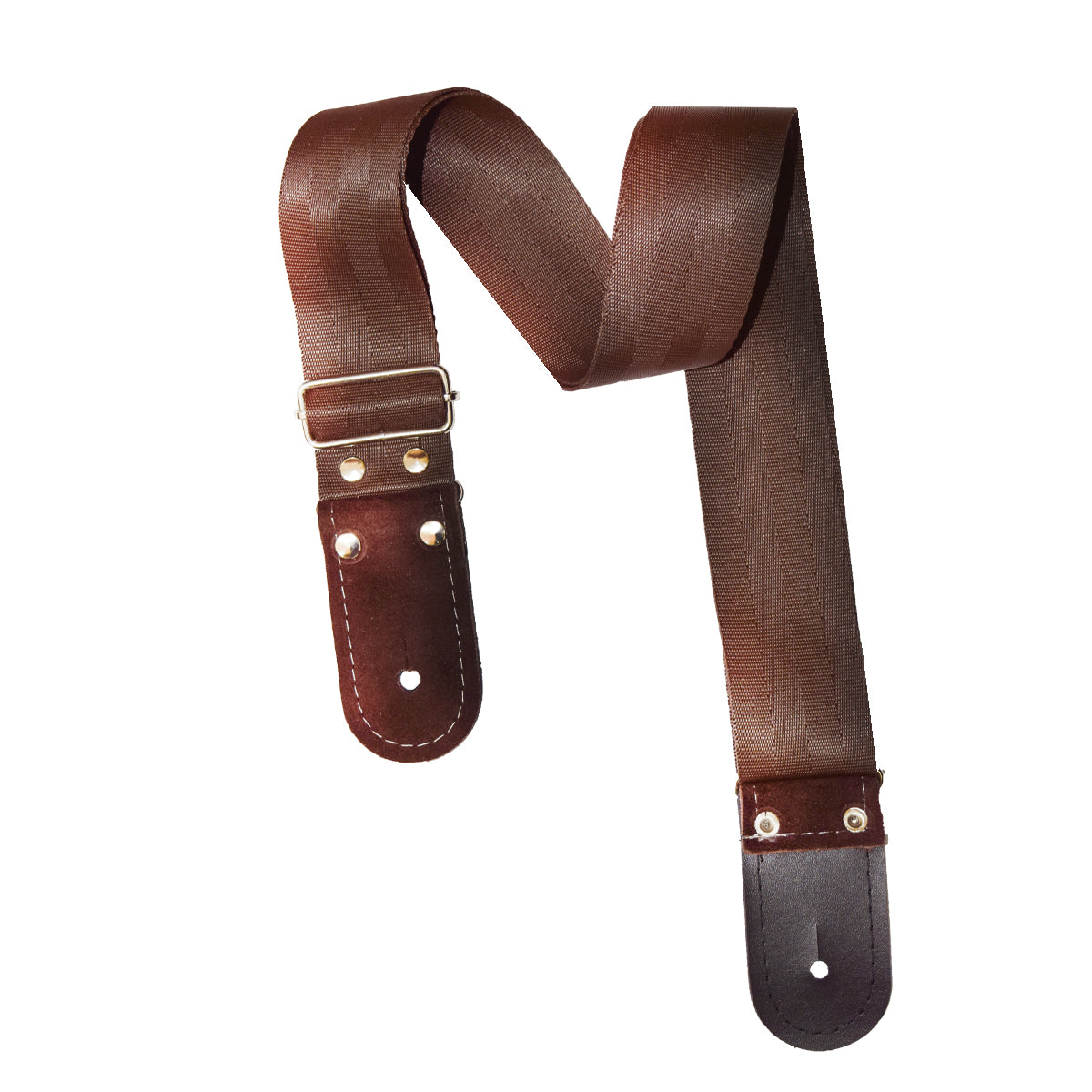 STRAP GUITARRA/BAJO - CAFÉ