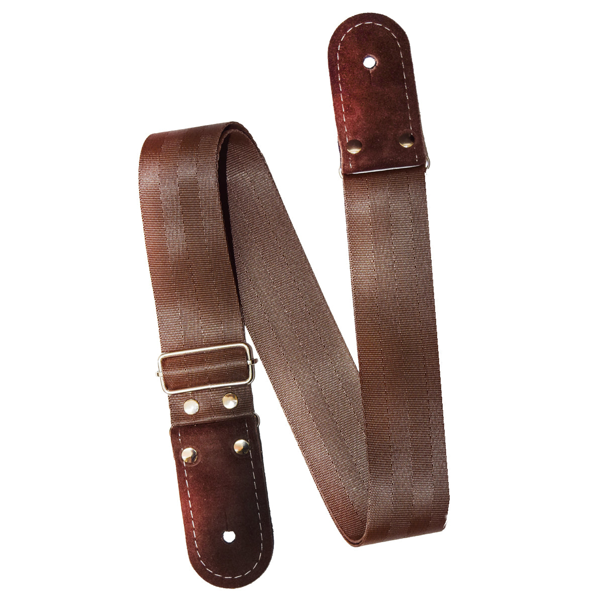 STRAP GUITARRA/BAJO - CAFÉ