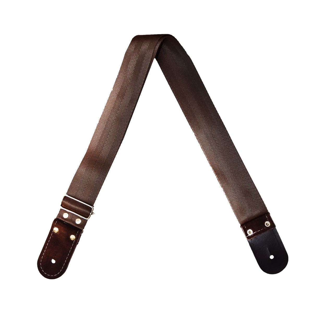 STRAP GUITARRA/BAJO - CAFÉ