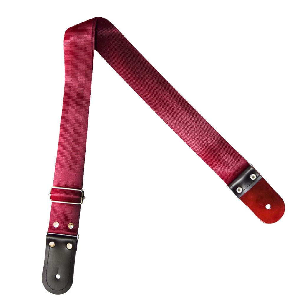 STRAP GUITARRA/BAJO - VINO