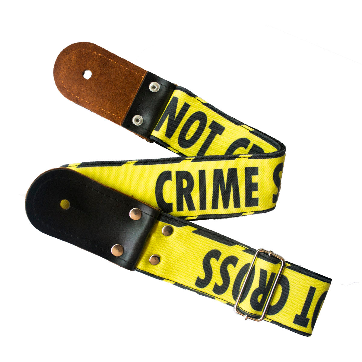 STRAP GUITARRA/BAJO - DISEÑO IMPRESO - STRAP CRIME