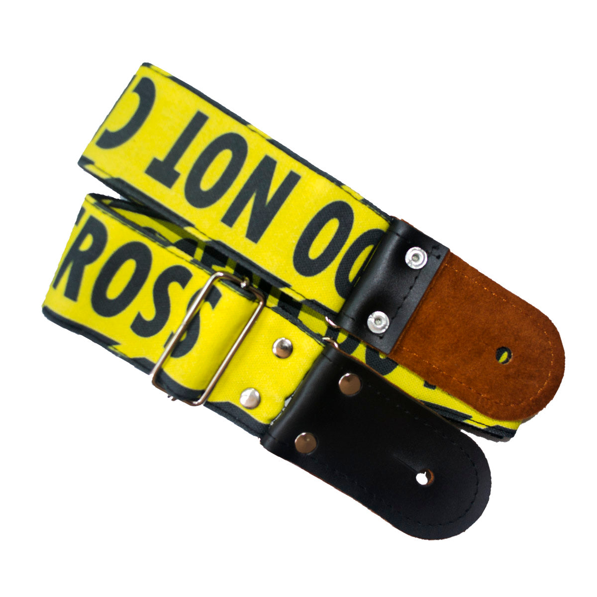 STRAP GUITARRA/BAJO - DISEÑO IMPRESO - STRAP CRIME