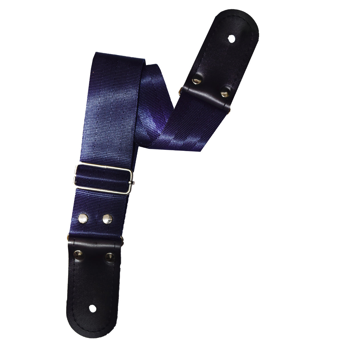 STRAP GUITARRA/BAJO - AZUL MARINO