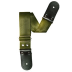 STRAP GUITARRA/BAJO - VERDE MILITAR