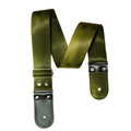 STRAP GUITARRA/BAJO - VERDE MILITAR